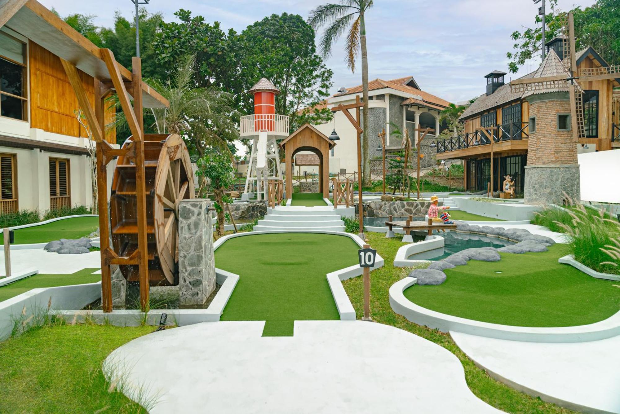Novus Giri Resort & Spa Puncak Exteriör bild
