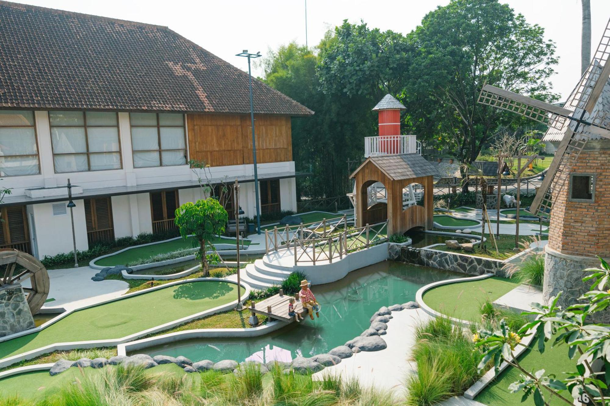 Novus Giri Resort & Spa Puncak Exteriör bild