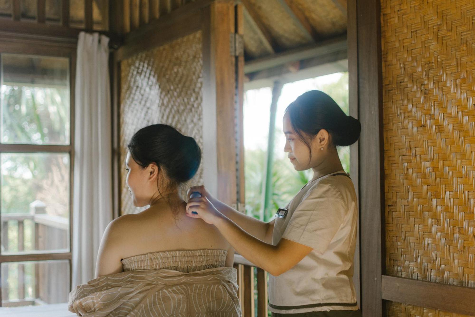 Novus Giri Resort & Spa Puncak Exteriör bild