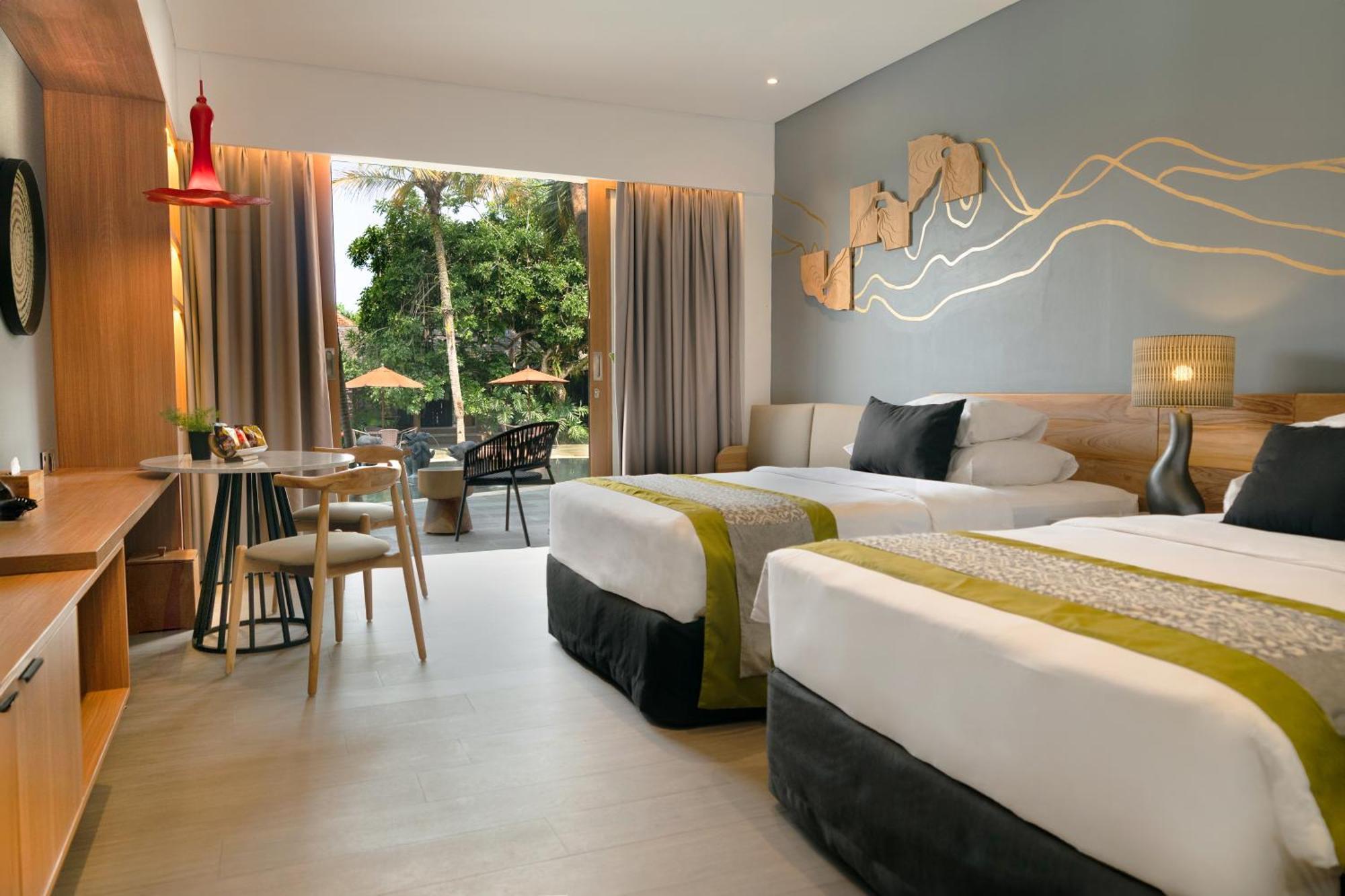 Novus Giri Resort & Spa Puncak Exteriör bild
