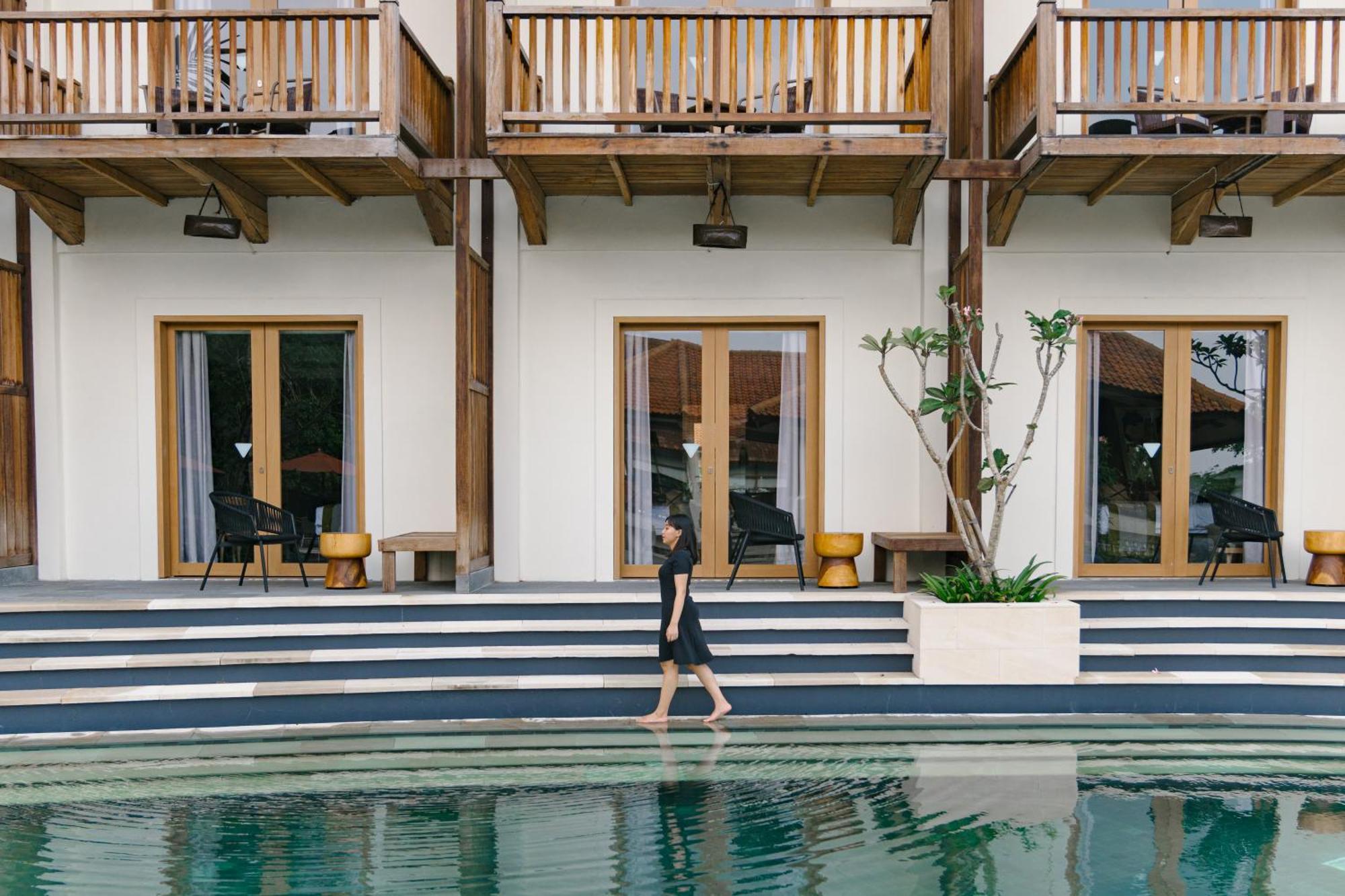 Novus Giri Resort & Spa Puncak Exteriör bild