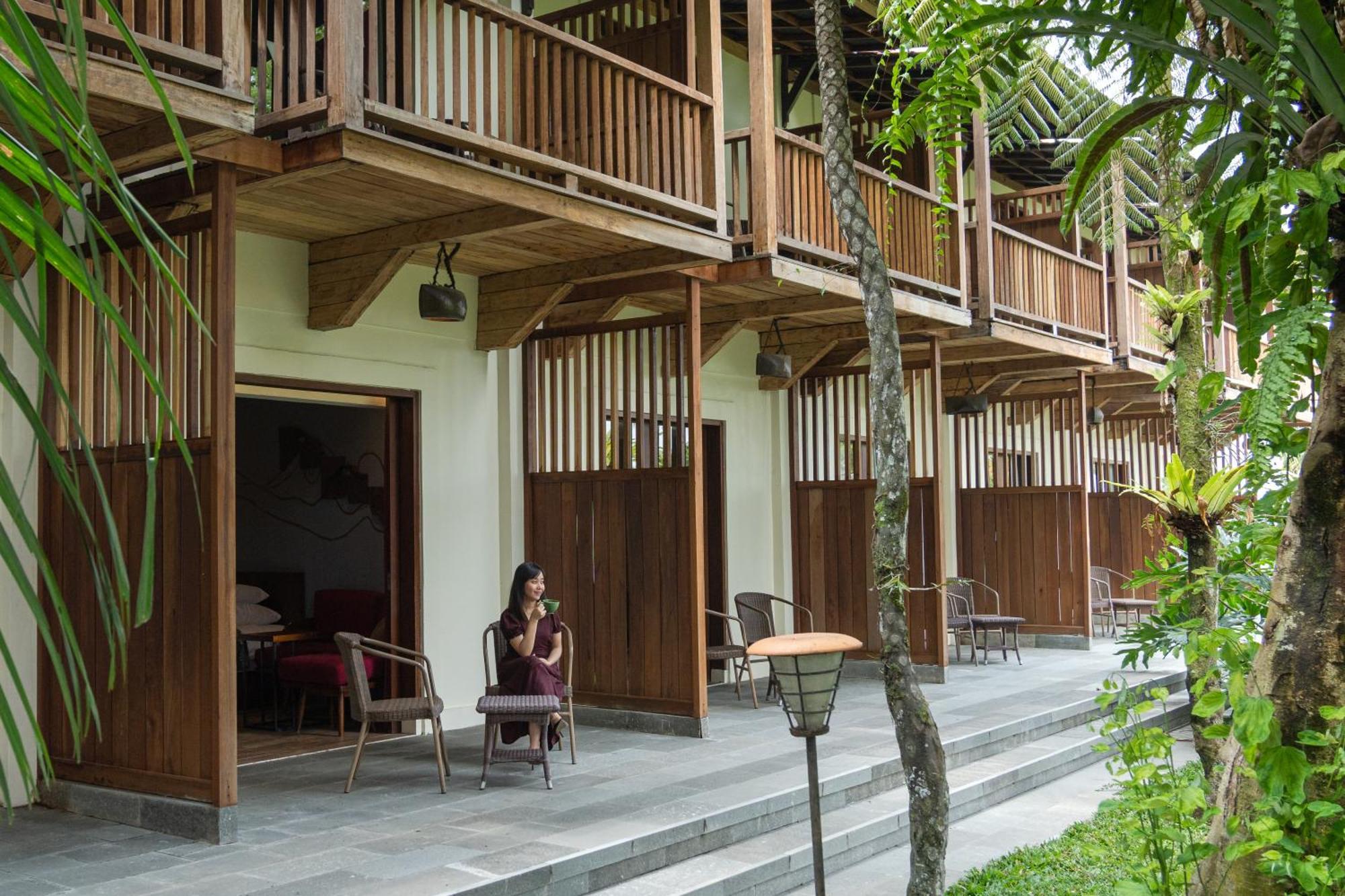 Novus Giri Resort & Spa Puncak Exteriör bild